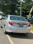 2014 Toyota Camry XLE 3.5L Silver - 4