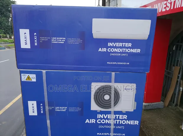 Maxi 1HP Inverter Split AC Unit - 1