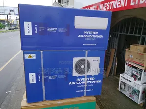 Maxi 1HP Inverter Split AC Unit