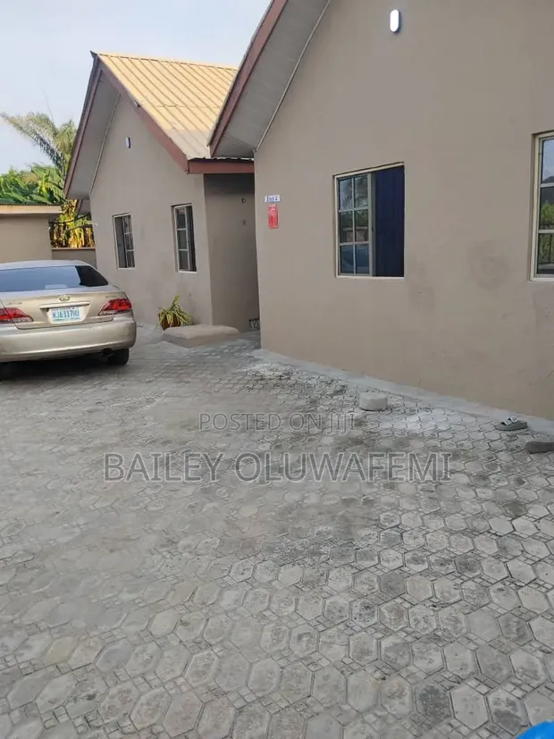 Mini Flat for Rent in Lawal Mini Estate, Lakowe - 1