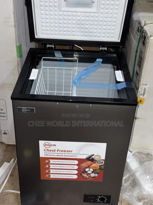 Asalin ZEN LTD 100L Chest Freezer - Sauri Sanyi - 1