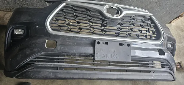 2020 Toyota Highlander Cikakken Bumper na Gaba - 1