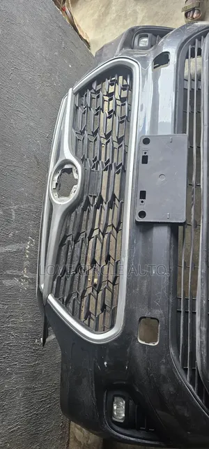2020 Toyota Highlander Complete Front Bumper