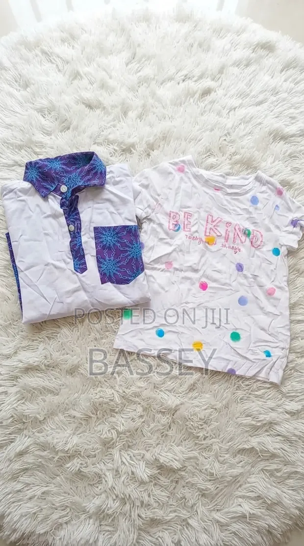 Thrift Children's Polo Tops (40 Pieces) - 1