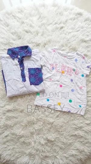 Thrift Children's Polo Tops (40 Pieces)