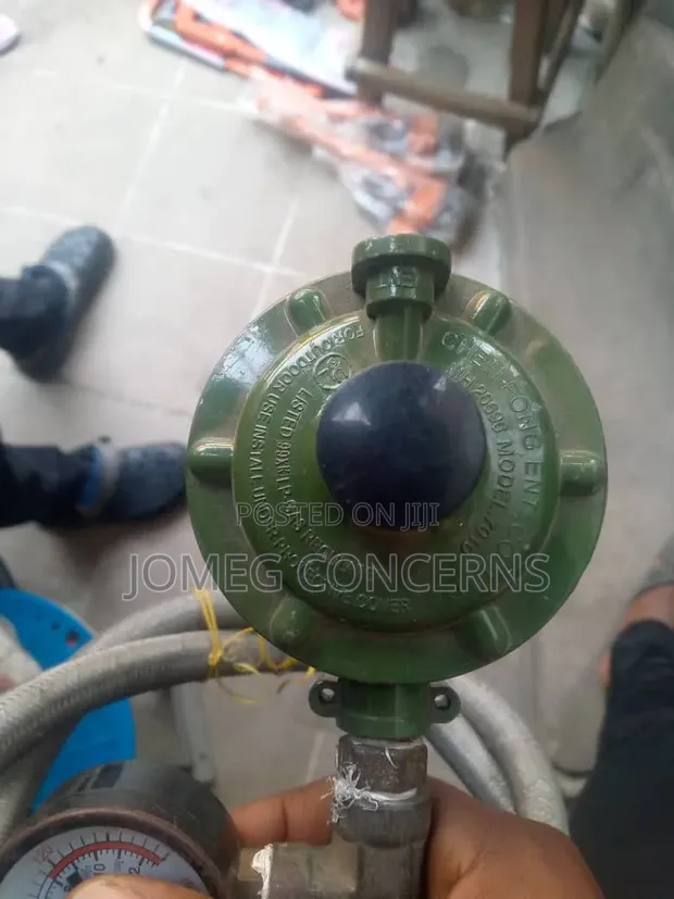 Heavy Duty Industrial Gas Regulator - 1
