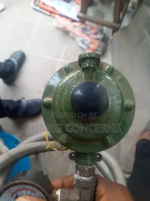 Heavy Duty Industrial Gas Regulator