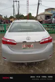 2015 Toyota Corolla LE Silver - 2