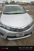 2015 Toyota Corolla LE Silver - 3