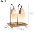 Luxury Double Head Food Warmer Lamp & Heating Station - 2