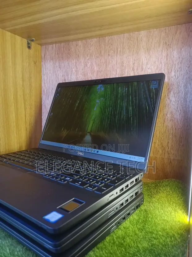 Dell Latitude 5501 Laptop - Core i5, 8GB RAM, 256GB SSD - 1