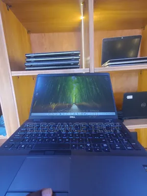 Dell Latitude 5501 Laptop - Core i5, 8GB RAM, 256GB SSD