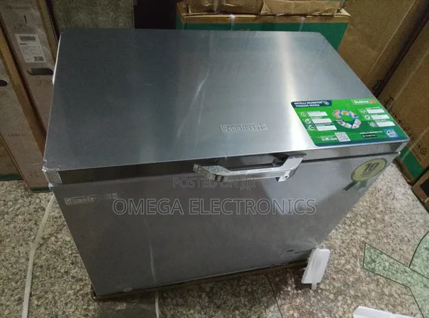Scanfrost Chest Freezer 4ft Inverter - 1
