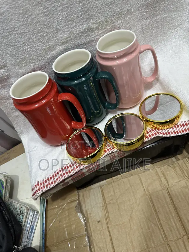 Ceramic Mug Cup (350ml) - 1