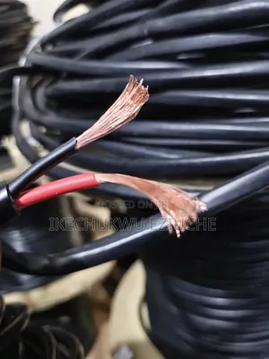 4mm DC Cable Double Core