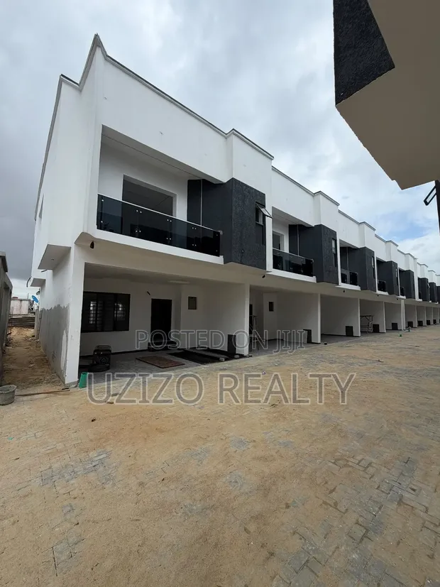 4 Bedroom Terrace Duplex with BQ in VGC Extension, Lekki - 1