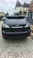 Lexus RX 350 2010 Black - 4