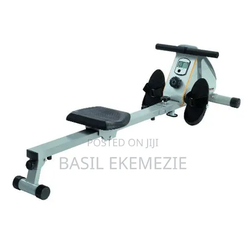 American Fitness Manual Rowing Machine - 1