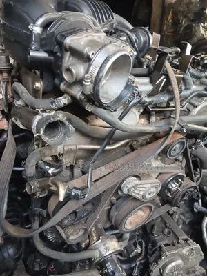 VQ40DE 4.0L V6 Injin don Nissan Navara, NV2500, NV3500, Suzuki Equator