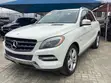 2013 Mercedes-Benz ML 350 White - 2