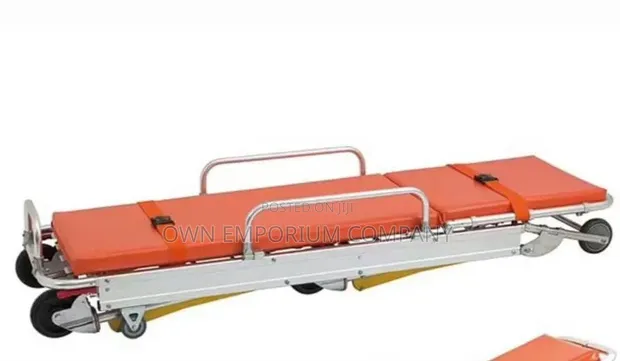 Ambulance Stretcher - Collapsible Steel Frame - 1