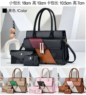 Patch 3-in-1 Big Handbag