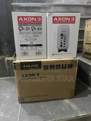 Nux Axon 3 (NFM-03) 90W Studio Reference Monitors