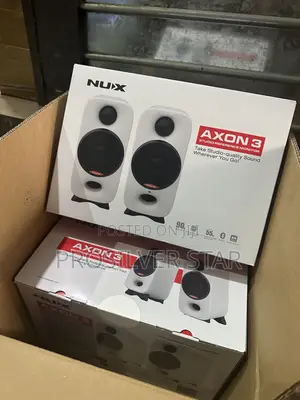 Nux Axon 3 (NFM-03) 90W Studio Reference Monitors