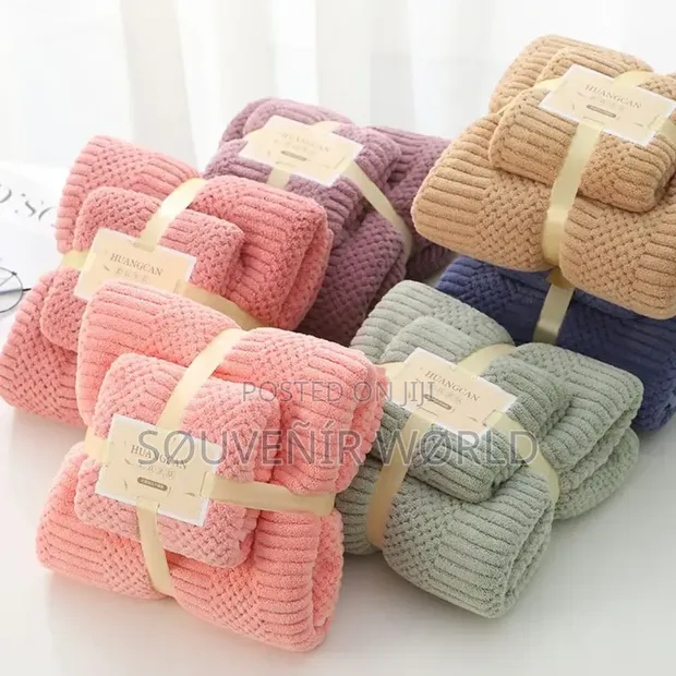 2-in-1 Towel - Beautiful Design - 1