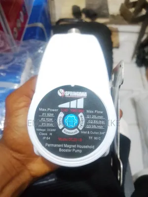 Italian Booster Pump 24V DC