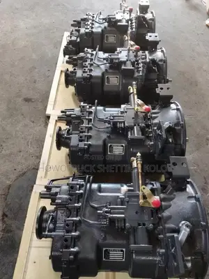 Brand New Howo Truck Gearbox