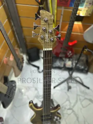 Luxars S-B60-5 5-String Active Bass Guitar