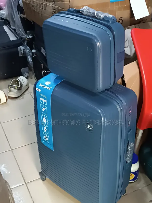 Medium Sensamite Rubber Luggage Box with Water Bottle Holder - 1