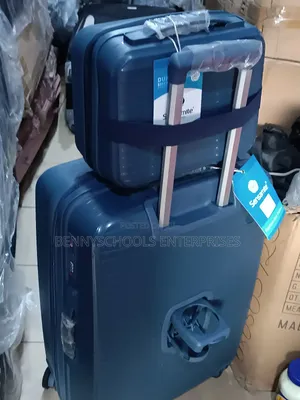 Medium Sensamite Rubber Luggage Box with Water Bottle Holder