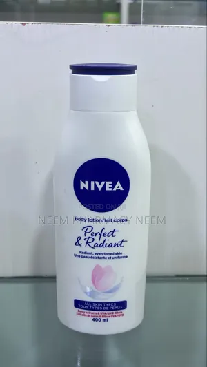 Nivea Body Lotion Mai Haske da Kyau