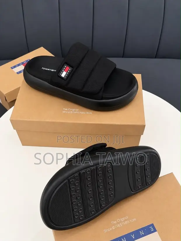 Tommy Hilfiger Classic Slides - 1