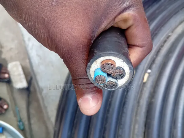 35mm x 4 Core German Cable, Pure Copper - 1