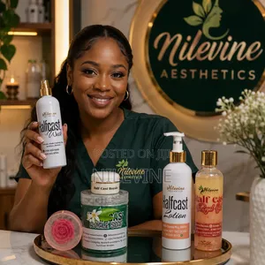 Nilevine Aesthetics Halfcast Skincare Set