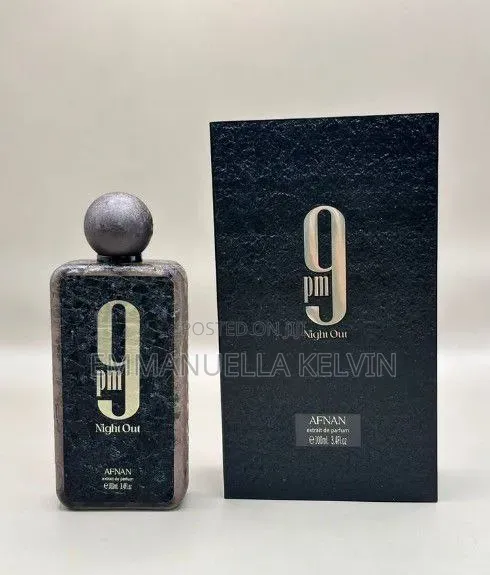 Afnan 9pm Night Out Eau de Parfum 100ml - 1
