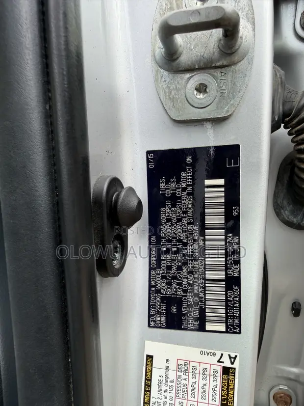 Lexus GX 460 Luxury 2015 Silver - 1