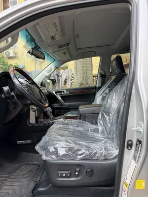 Lexus GX 460 Luxury 2015 Silver