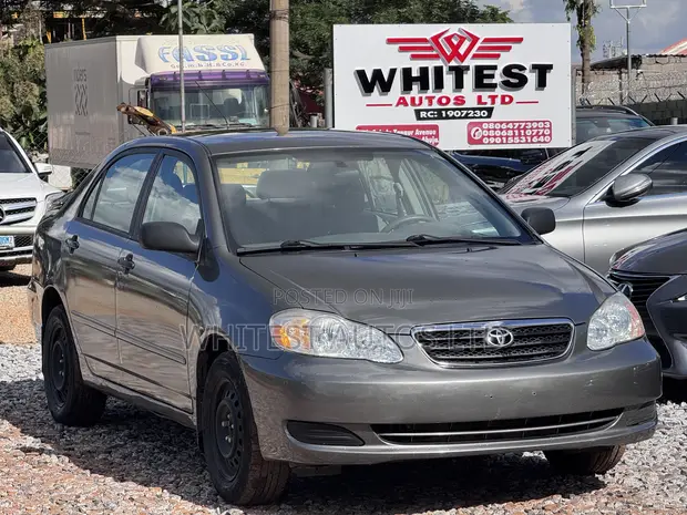 Toyota Corolla LE 2007 Gray - 1
