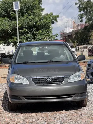Toyota Corolla LE 2007 Grey