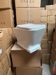 Ideal White England Conceal Wall Hung WC - 1