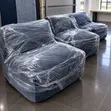 Adjustable Chaise Lounger Chair with Removable Cover - 2