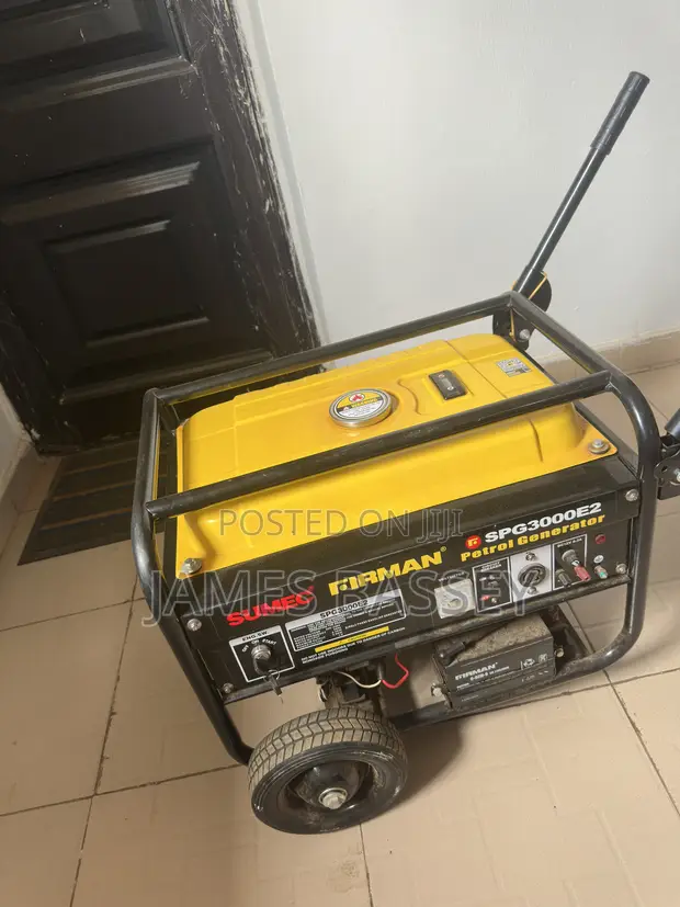 Sumec Firman SPG3000E2 Generator - 1