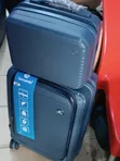 Sensamite Rubber Luggage Box with Laptop Space and Bottle Holder - 1