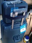 Sensamite Rubber Luggage Box with Laptop Space and Bottle Holder - 2