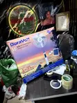 16-inch Duravolt Rechargeable Solar Fan - 1