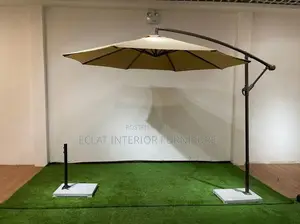 Sabon Sun Garden Umbrella - Brown